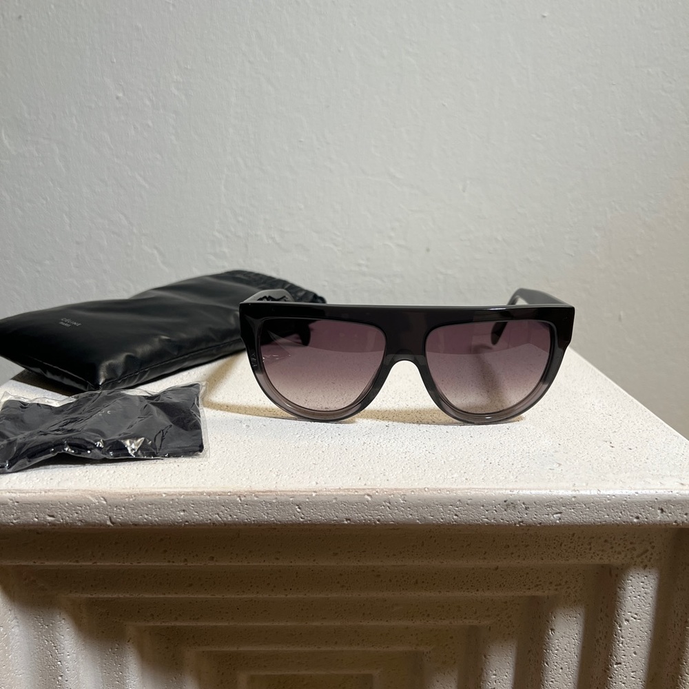 Celine shadow aviator sunglasses